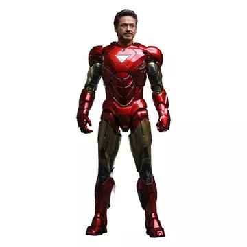 Előrendelhető Marvel's The Avengers Figura Iron Man Mark VI 32 cm