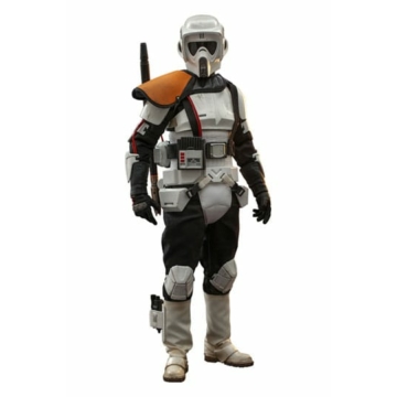Előrendelhető Star Wars: Jedi Survivor Videogame Masterpiece Figura Scout Trooper Commander 30 cm