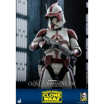 Előrendelhető Star Wars: The Clone Wars Clone Fox 30 cm