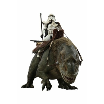 Előrendelhető Star Wars Episode IV Figura Sandtrooper Sergeant & Dewback 30 cm