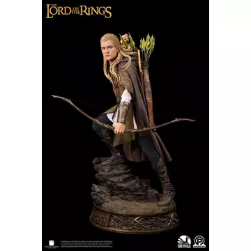 Lord Of The Rings Master Forge Series Szobor 1/2 Legolas Premium Edition 104 cm Szobor