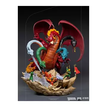 Dungeons & Dragons Demi Art Scale Szobor 1/20 Tiamat Battle 56 cm