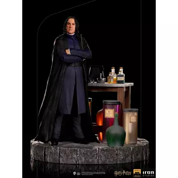 Harry Potter Deluxe Art Scale Szobor Iron Studios 1/10 Severus Snape 22 cm