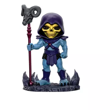 Masters Of The Universe Mini Co. Iron Studios Szobor Skeletor 18 cm