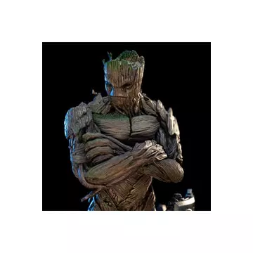 Előrendelhető Marvel Szobor Guardians of the Galaxy Vol. 3 Groot 23 cm