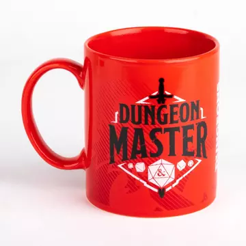 Dungeons & Dragons Bögre Dungeon Master 320 ml