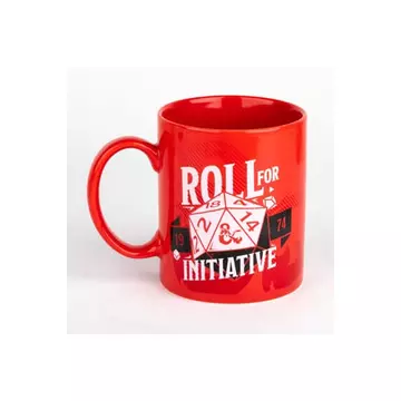 Dungeons & Dragons Bögre Roll for Initiative 320 ml