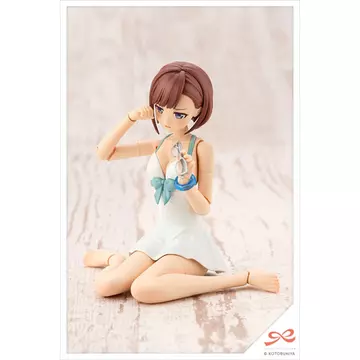 Sousai Shojo Teien Plastic Figura Model Kit 1/10 Koyomi Takanashi (Swim Style) 16 cm