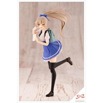 Sousai Shojo Teien Plastic Figura Model Kit 1/10 Ritsuka Saeki St. IRis Gauken Girls' High School Summer Clothes Dreaming Style Knight of Iris 16 cm