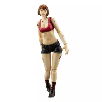 End of Heroes Plastic Model Kit 1/24 Zombinoid Wretched Girl 7 cm