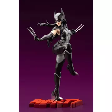 Marvel Bishoujo PVC Szobor 1/7 Wolverine (Laura Kinney) X-Force Ver. 24 cm