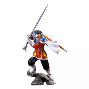 Dragon Quest The Adventure of Dai ARTFXJ Szobor 1/8 Baran 39 cm