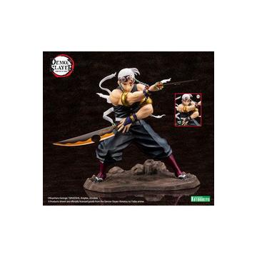 Demon Slayer: Kimetsu no Yaiba ARTFXJ Szobor 1/8 Tengen Uzui Bonus Edition 23 cm