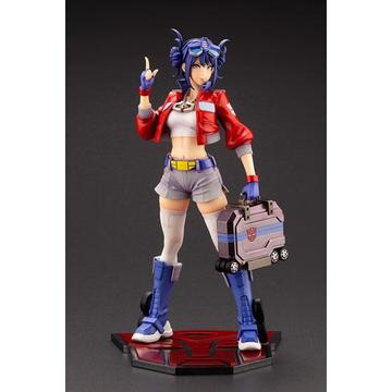 Transformers Bishoujo PVC Szobor 1/7 Optimus Prime Deluxe Edition 23 cm