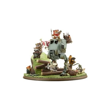 Előrendelhető Star Wars Szobor Battle of Endor The Little Rebels 19 cm