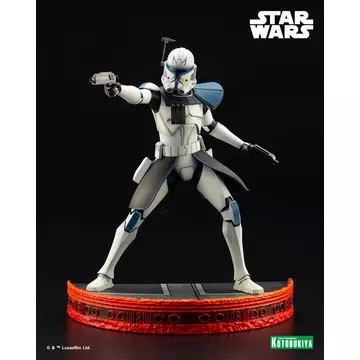 Előrendelhető Star Wars The Clone Wars Captain Rex Figura 28 cm