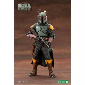 Star Wars: The Book of Boba Fett ARTFX+ PVC Szobor 1/10 Boba Fett 18 cm