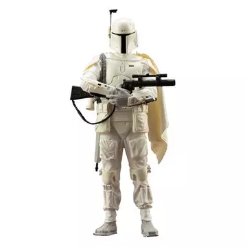 Star Wars ARTFX+ PVC Szobor 1/10 Boba Fett White Armor Ver. 18 cm