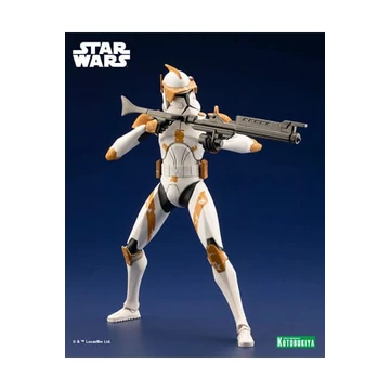 Előrendelhető Star Wars The Clone Wars Cody Szobor 17 cm