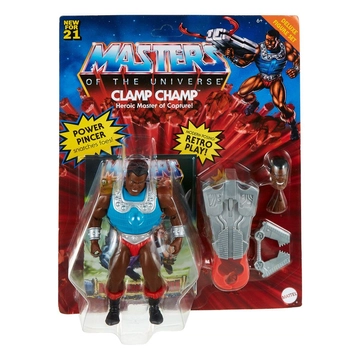Masters of the Universe Deluxe Figura 2021 Clamp Champ 14 cm
