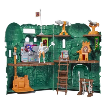 Masters of the Universe Origins 2021 Castle Grayskull kastély játékszett