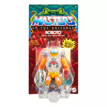 Masters of the Universe Origins Figura Roboto 14 cm