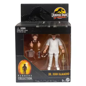 Jurassic Park Hammond Collection Akció Figura Dr. John Hammond 9 cm