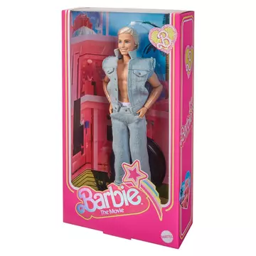 Barbie The Movie Doll Ken Wearing Denim Matching Set Ken Baba