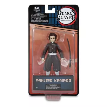 Demon Slayer: Kimetsu no Yaiba Akció Figura - Tanjiron Kamado 13 cm