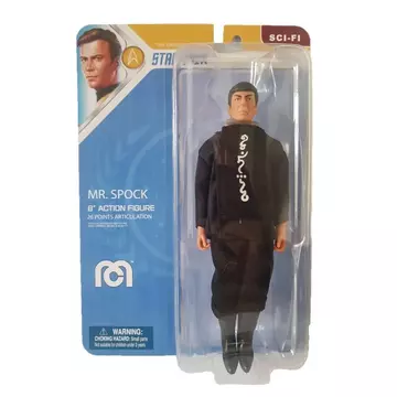 Star Trek Akció Figura The Motion Picture Spock Limited Edition 20 cm