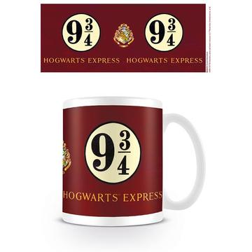 Harry Potter Bögre Platform 9 3/4