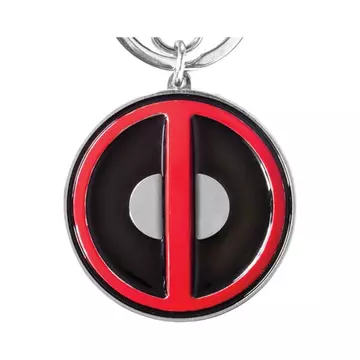 Előrendelhető Marvel Deadpool Logo Kulcstartó