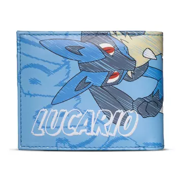 Pokémon Pénztárca Lucario
