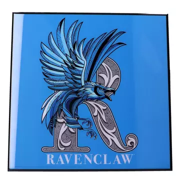 Harry Potter Crystal Clear Kép Ravenclaw 32 x 32 cm