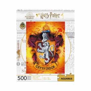 Harry Potter Jigsaw Puzzle Gryffindor (500 darabos)