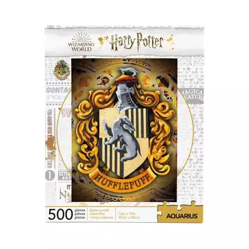 Harry Potter Puzzle Hufflepuff (500 db)