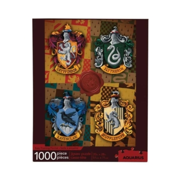 Harry Potter Puzzle Crests (1000 db)