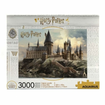 Harry Potter Jigsaw Puzzle Hogwarts (3000 darabos)