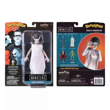 Universal Monsters Bendyfigs Bendable Figura Bride of Frankenstein 19 cm