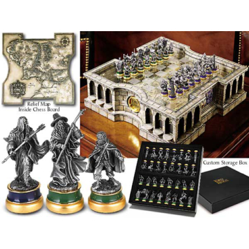 Lord of the Rings Collector´s Chess Set Sakk Készlet