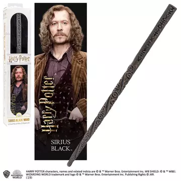 Harry Potter PVC Varázspálca Replica Sirius Black 30 cm