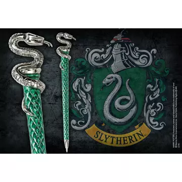 Harry Potter - Hogwarts House Toll Slytherin 18 cm Arany És Ezüst Bevonatú