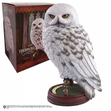 Harry Potter Magical Creatures Szobor Hedwig 24 cm