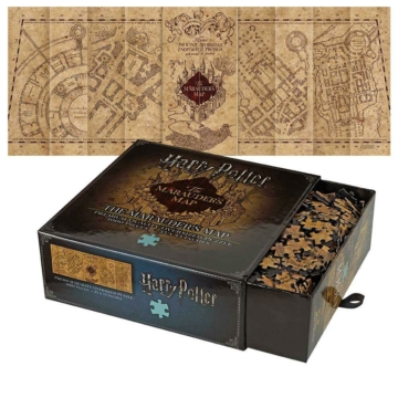 Harry Potter Jigsaw Puzzle The Marauder's Map Cover 1000 Darabos