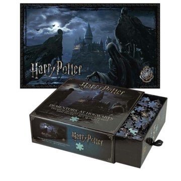 Harry Potter Jigsaw Puzzle Dementors at Hogwarts 1000 Darabos