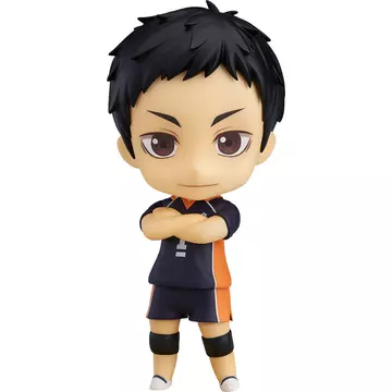 Haikyu!! Karasuno VS Shiratorizawa Academy Nendoroid Figura Daichi Sawamura 10 cm