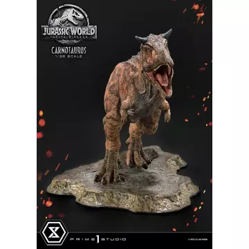 Jurassic World: Fallen Kingdom Prime Collectibles PVC Szobor 1/38 Carnotaurus 16 cm