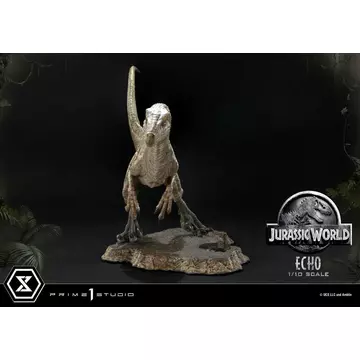 Jurassic World: Fallen Kingdom Prime Collectibles Szobor 1/10 Echo 17 cm