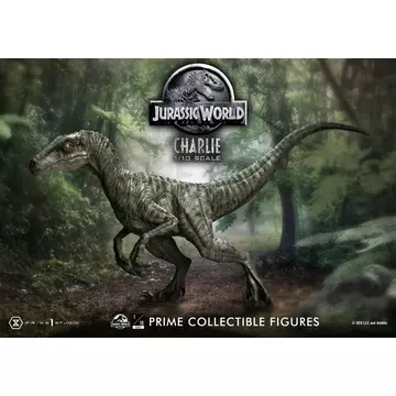 Jurassic World: Fallen Kingdom Prime Collectibles Szobor 1/10 Charlie 17 cm