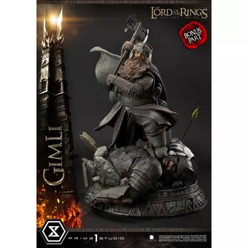 Lord of the Rings: The Two Towers  1/4 Gimli Bonus Version 56 cm Szobor